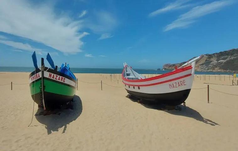 100 Meters From The Beach! Rua Da Regeneracao Nazaré Kültér fotó