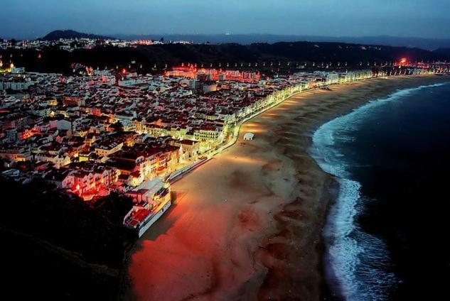 100 Meters From The Beach! Rua Da Regeneracao Nazaré Kültér fotó