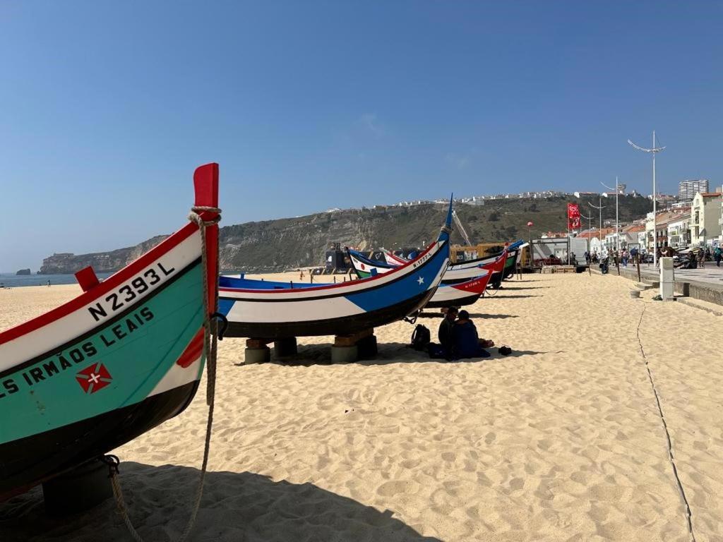 100 Meters From The Beach! Rua Da Regeneracao Nazaré Kültér fotó