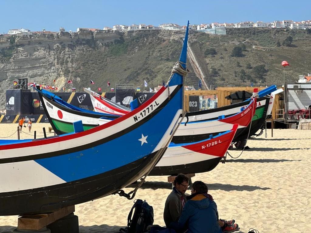 100 Meters From The Beach! Rua Da Regeneracao Nazaré Kültér fotó
