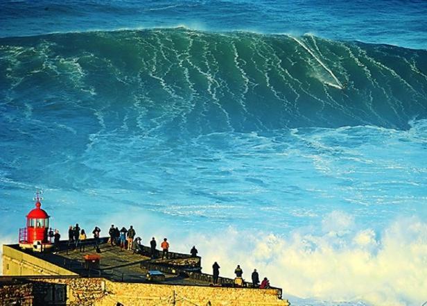 100 Meters From The Beach! Rua Da Regeneracao Nazaré Kültér fotó