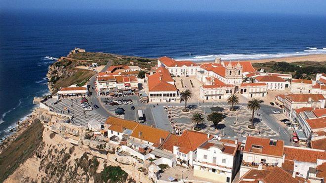 100 Meters From The Beach! Rua Da Regeneracao Nazaré Kültér fotó